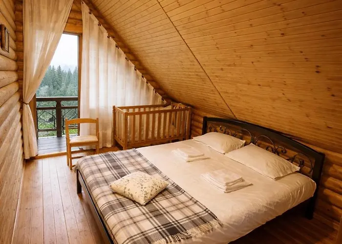 Smerekovyi Gospodarstwo wiejskie Skole