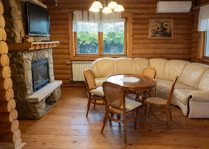 Gospodarstwo wiejskie Smerekovyi Skole