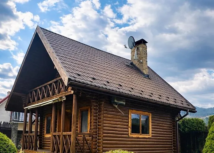 Smerekovyi Gospodarstwo wiejskie Skole